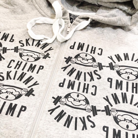 Flip Reverse  - Grey Hoodie