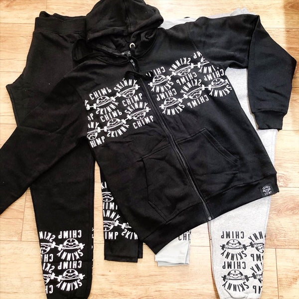 Flip Reverse  - Ink Black Hoodie