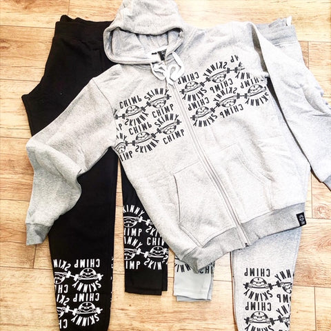 Flip Reverse  - Grey Hoodie