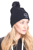 Chunky Bobble Beanie