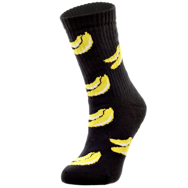 Banana Navy Socks