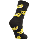Banana Navy Socks